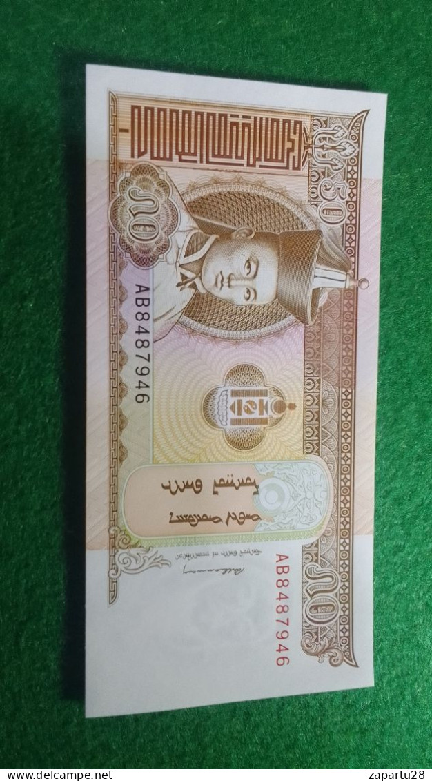 MOĞOLİSTAN-     50           TUGRİK          UNC - Mongolia