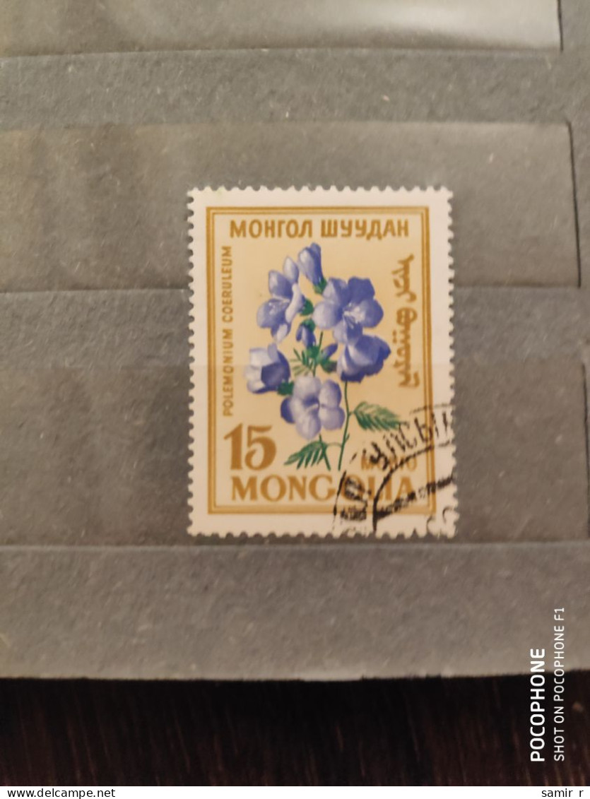 Mongolia	Flowers (F73) - Andere-Oceanië