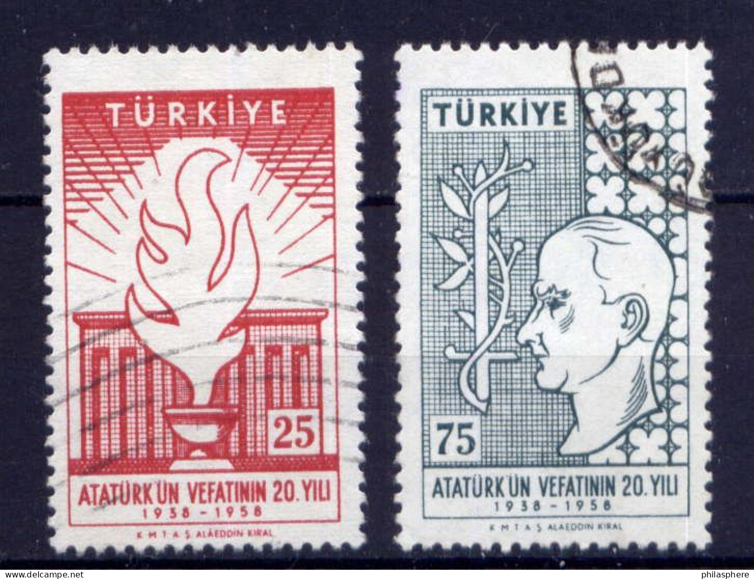 Türkei Nr.1615/6         O  Used         (1071) - Gebraucht