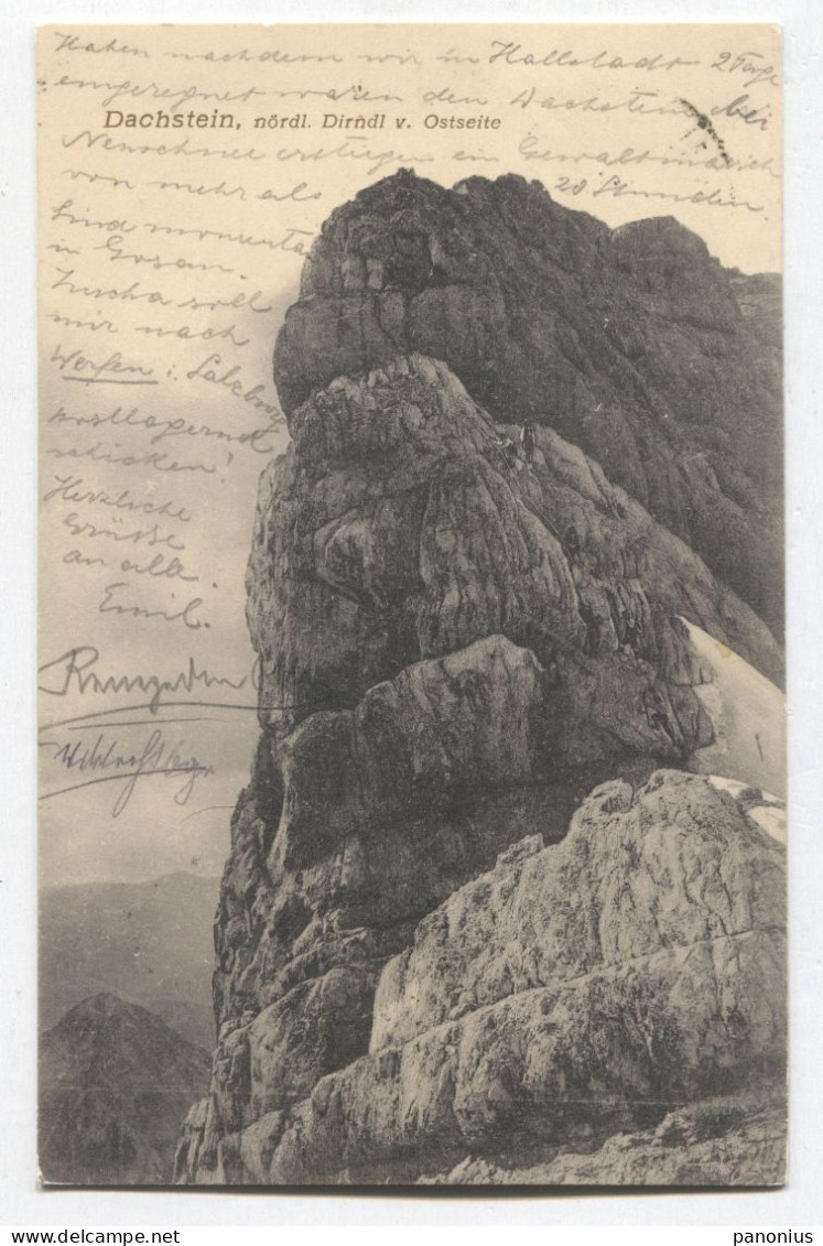 DACHSTEIN AUSTRIA, Year 1904 - Gmunden