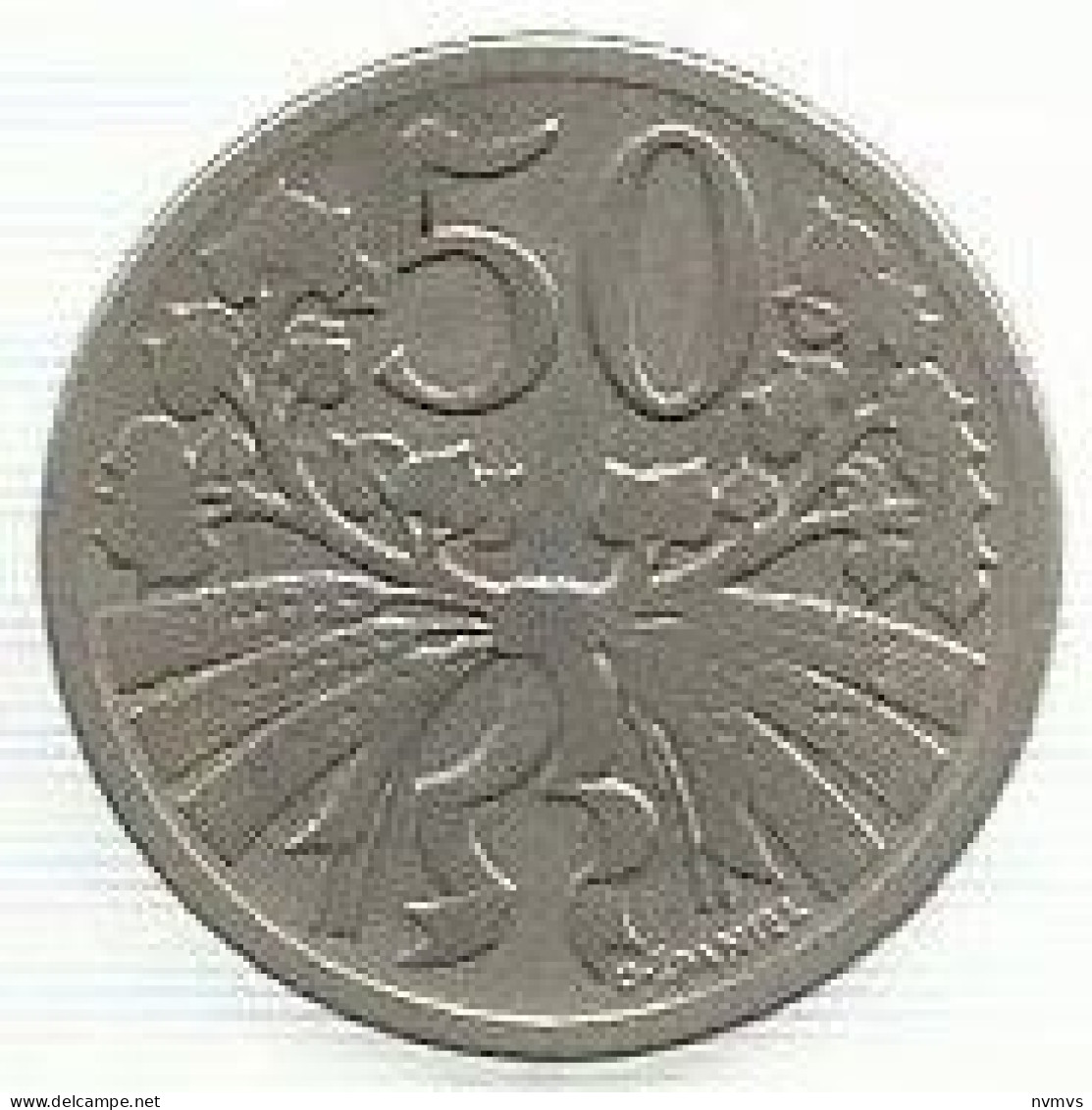 Checoslovaquia - 50 Haleru 1924 - Tchécoslovaquie