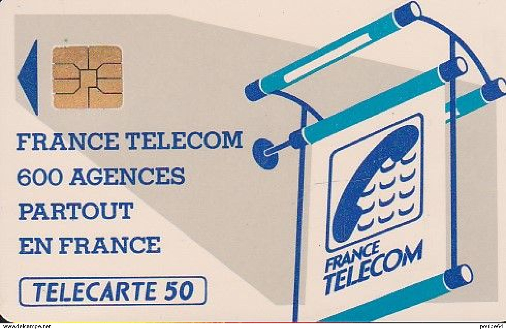 Te 47 / 770 - SO3  SPØ - 50 Unités - (verso :  A + 1 + A + 4 N° Laser) - “600 Agences”