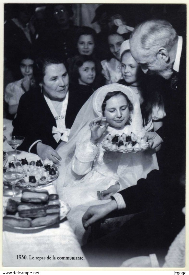 1950. Le Repas De La Communiante. - Communion