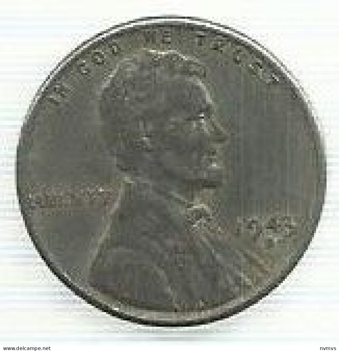USA - 1 Centimo 1943 (D) - 1909-1958: Lincoln, Wheat Ears Reverse