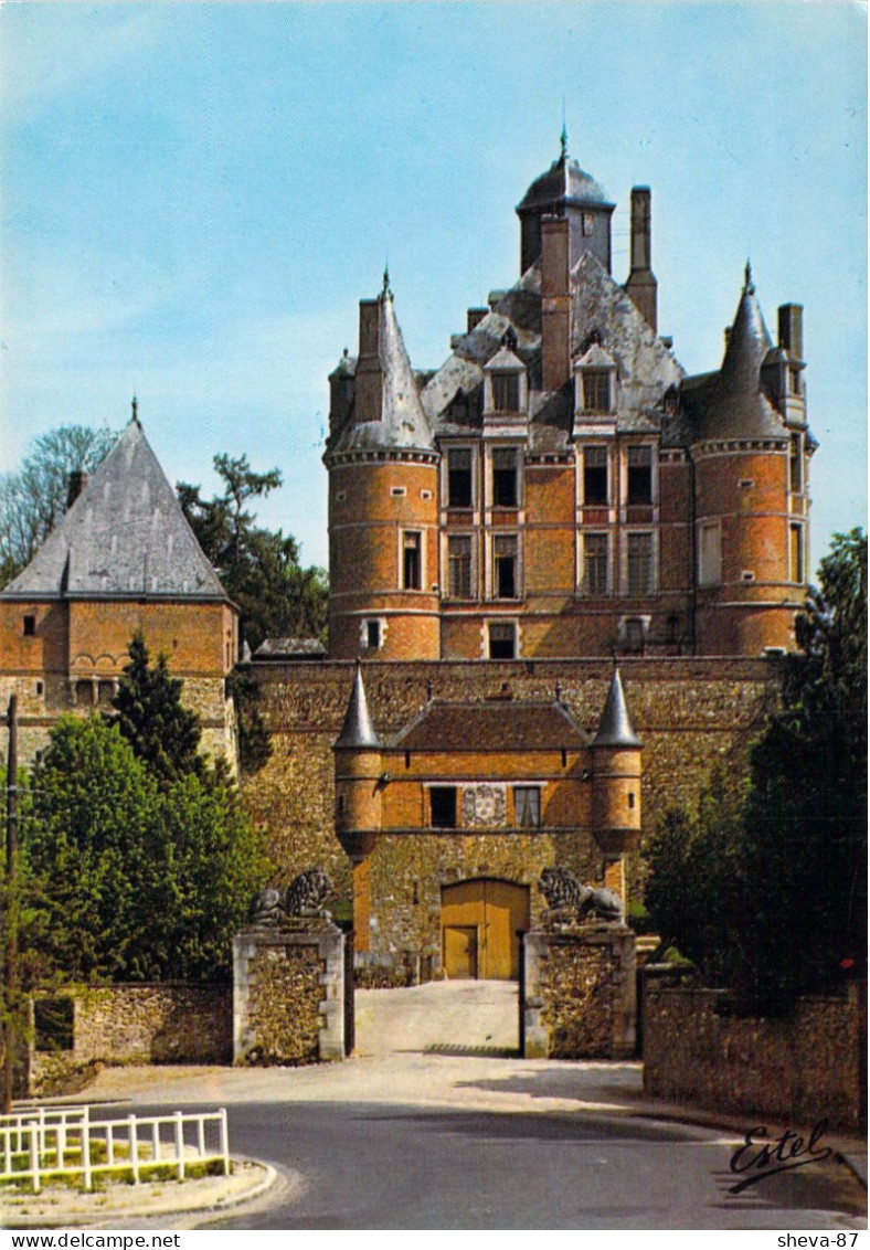 51 - Montmort - Le Château - Montmort Lucy