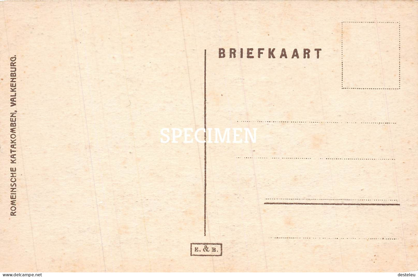 De Ampliatuscrypte Domitilla - Romeinsche Katakomben - Valkenburg - Valkenburg