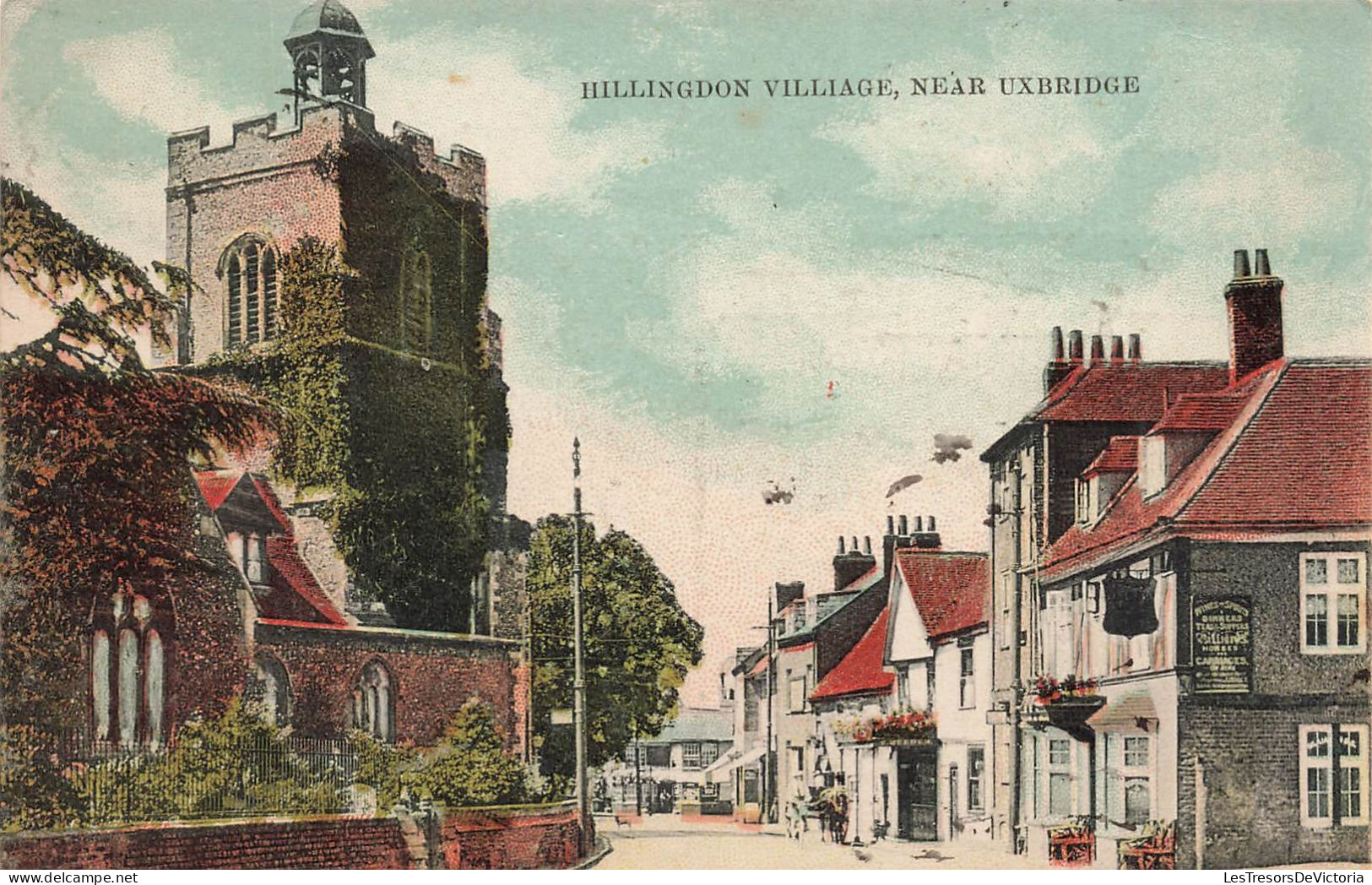 ROYAUME-UNI - Angleterre - Village De Hillingdon - Près D'Uxbridge - Carte Postale Ancienne - Autres & Non Classés