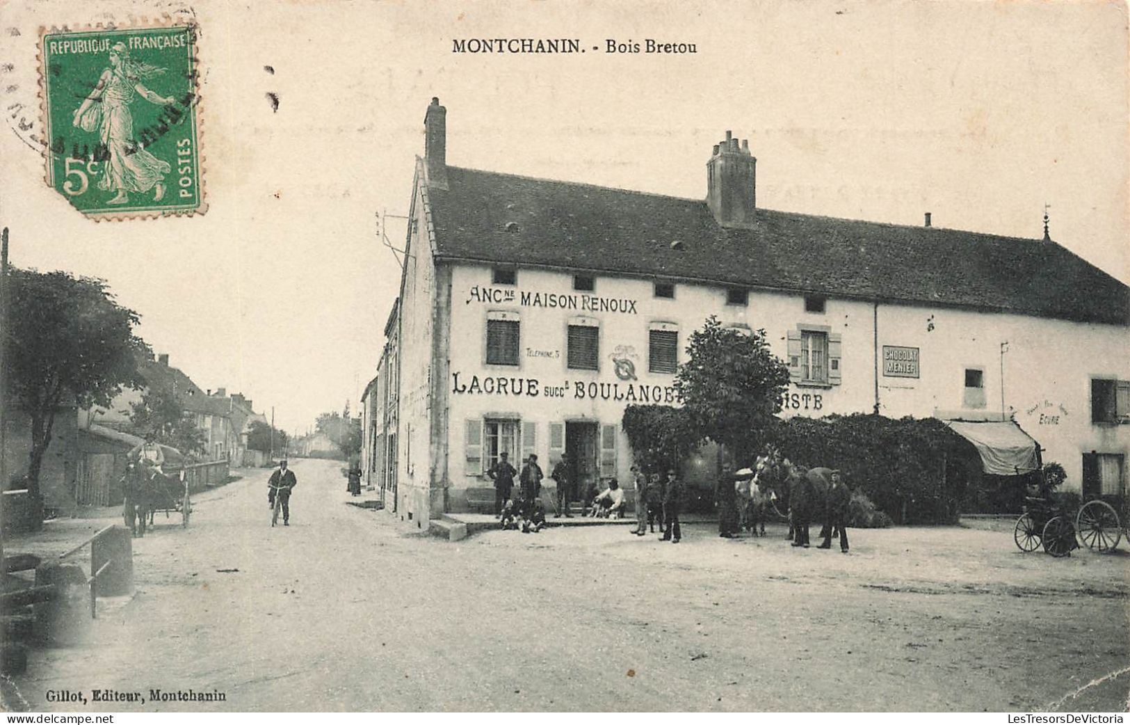 FRANCE - Montchanin - Bois Bretou - Carte Postale Ancienne - Autun