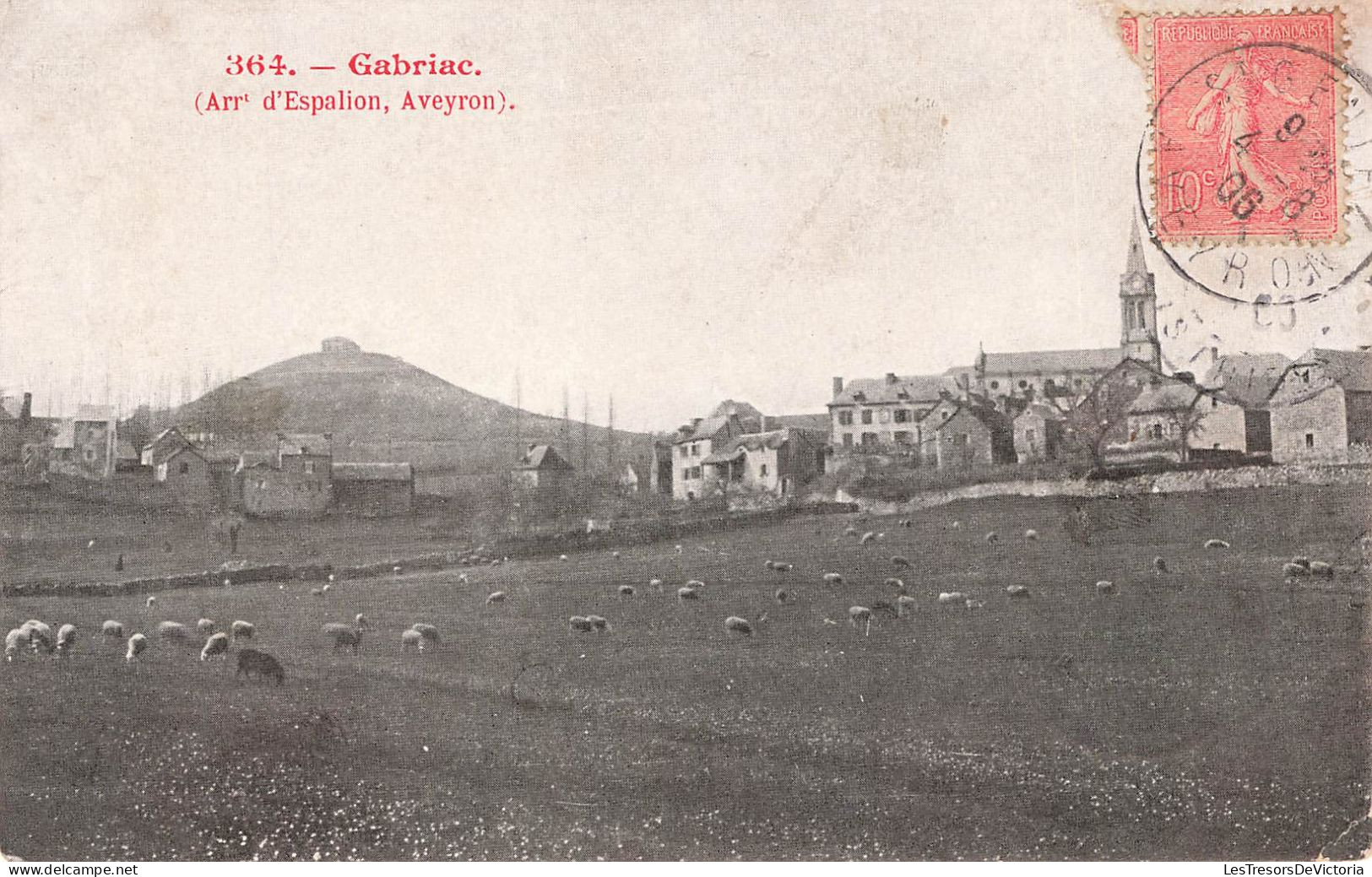 FRANCE - Gabriac - Vue D'ensemble - Carte Postale Ancienne - Sonstige & Ohne Zuordnung