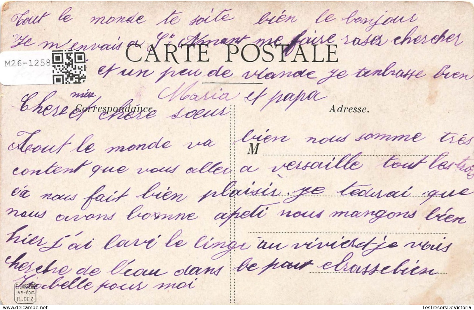 ANIMAUX - FAUNE - Porcherie - Cochons - Carte Postale Ancienne - Pigs
