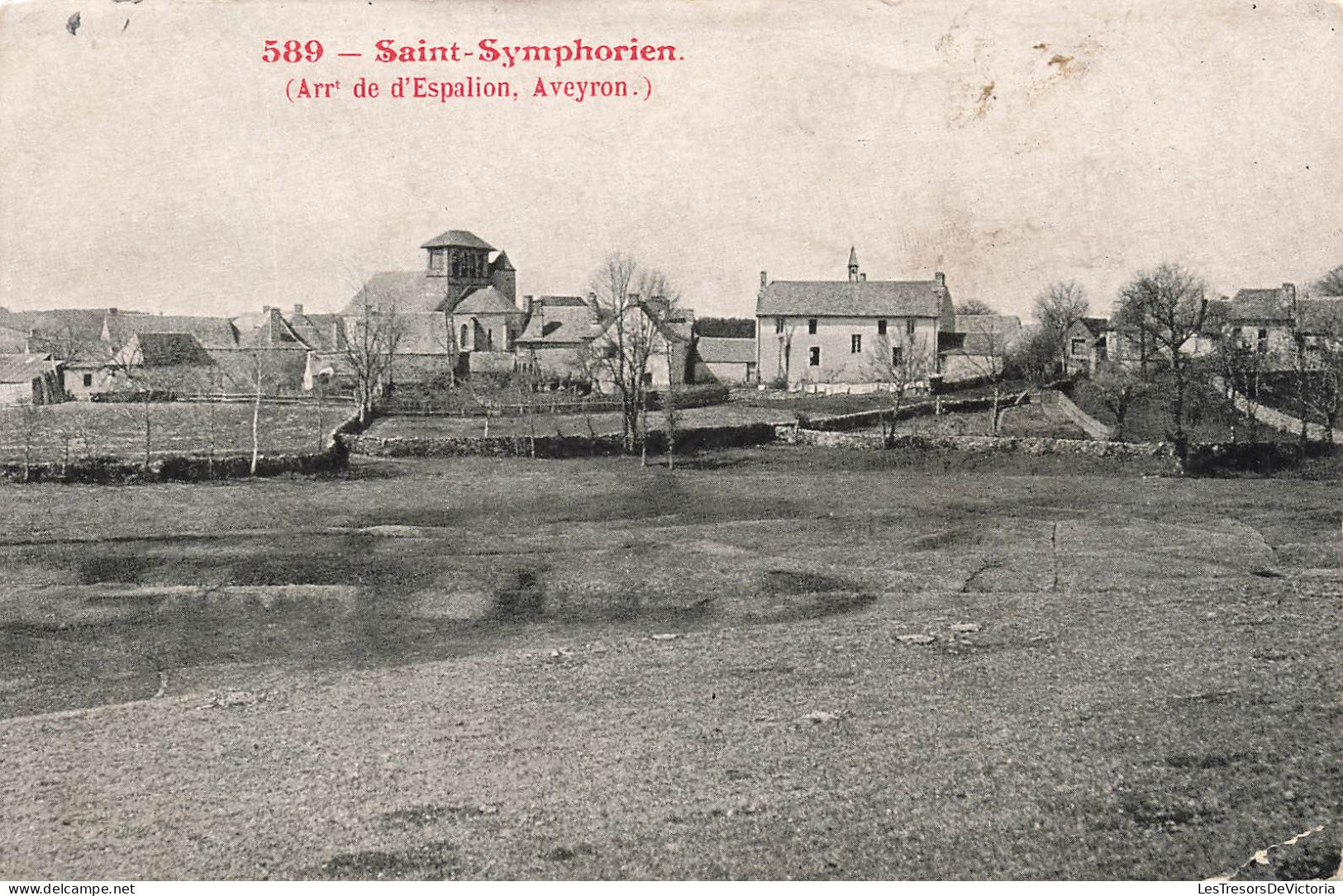 FRANCE - Saint Symphorien - Carte Postale Ancienne - Sonstige & Ohne Zuordnung