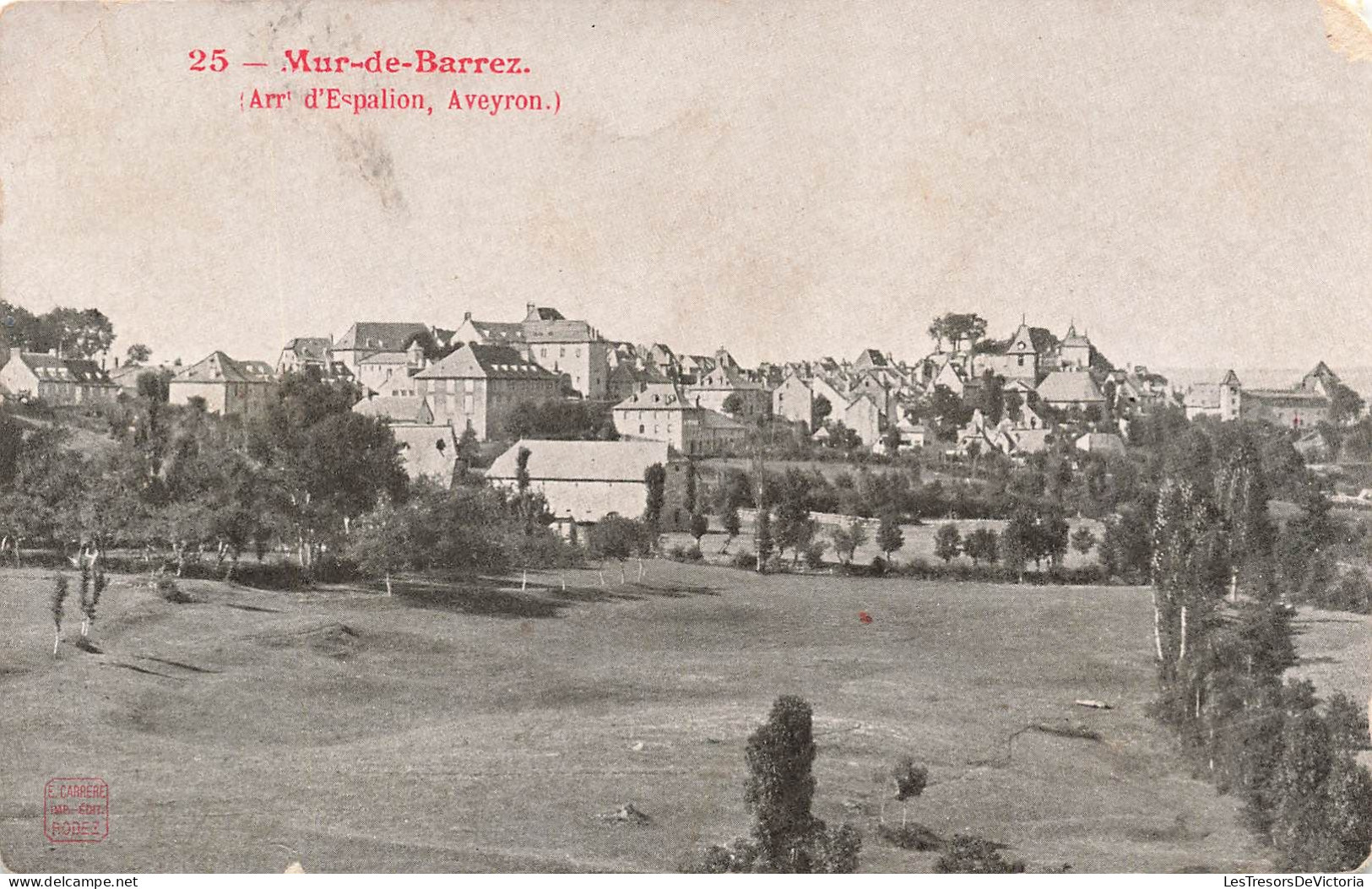 FRANCE - Mur De Barrez - Carte Postale Ancienne - Sonstige & Ohne Zuordnung