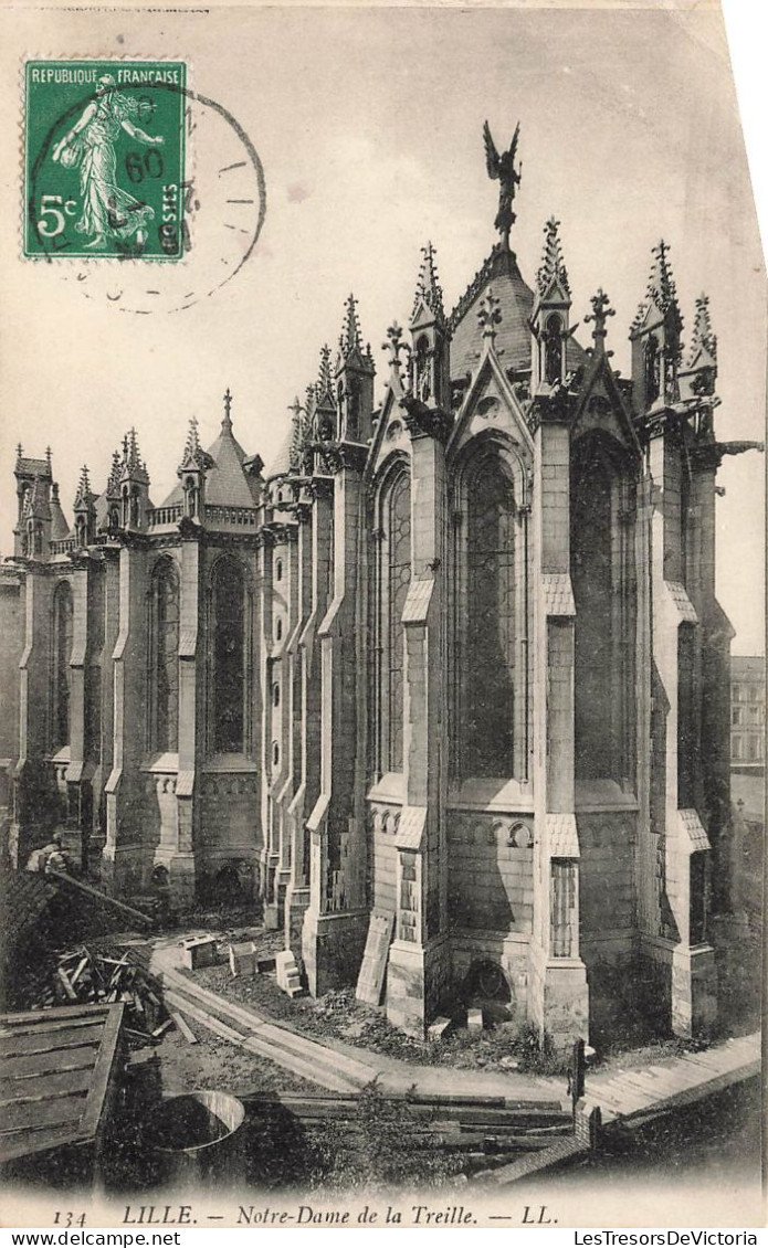 FRANCE - Lille - Notre Dame De La Treille - LL  - Carte Postale Ancienne - Lille