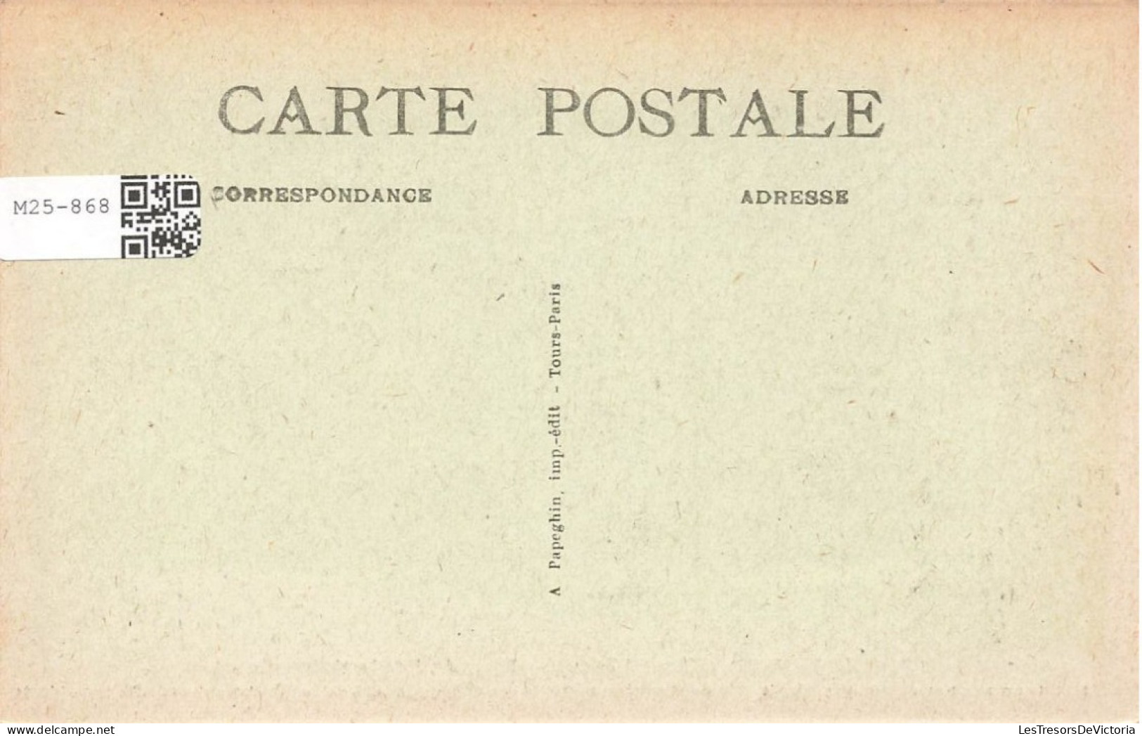 FRANCE - Chambord - Le Château - Façade Septentrionale  - AP - Carte Postale Ancienne - Chambord