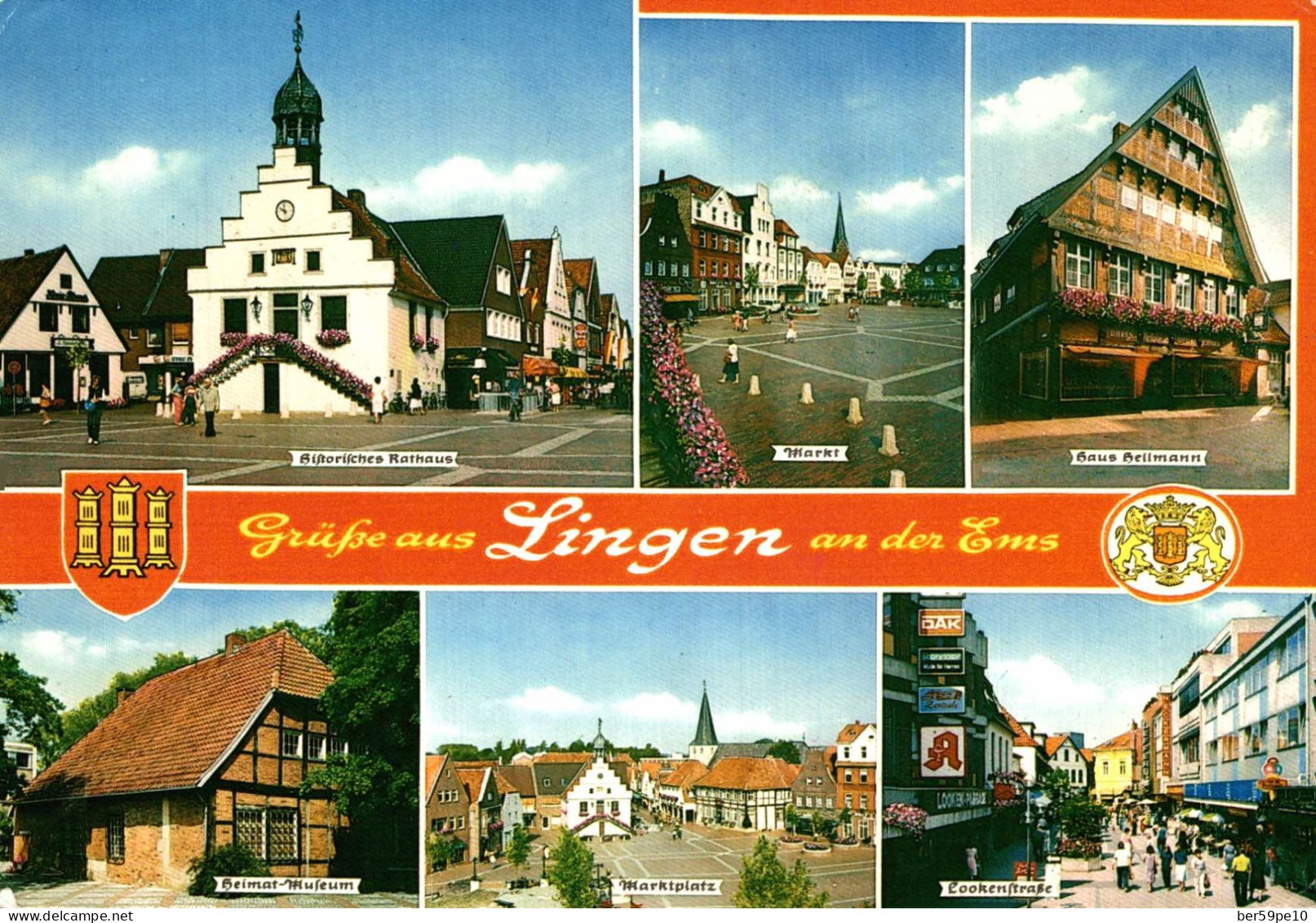 ALLEMAGNE  LINGEN AN DER EMS - Lingen