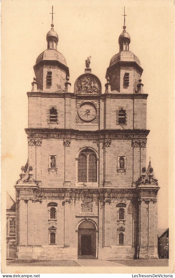 BELGIQUE - St Hubert - La Basilique - Façade Reconstruite En 1700 Par Clément Lefebyre - Carte Postale Ancienne - Saint-Hubert