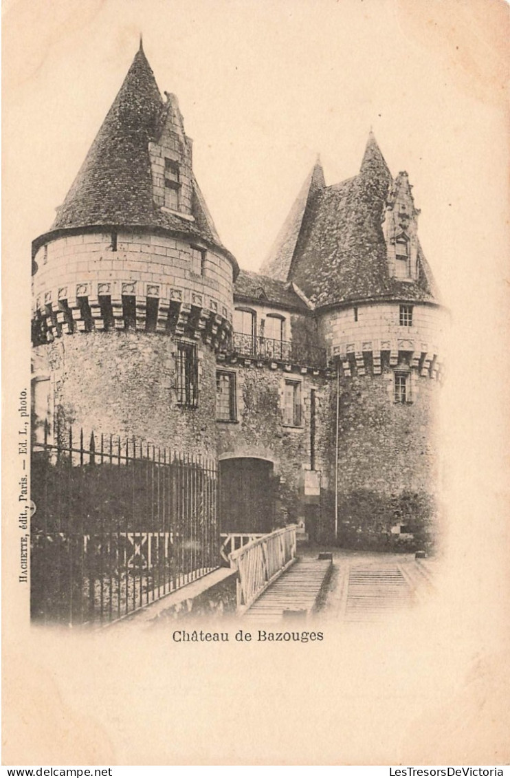 FRANCE - Vue Générale Du Château De Bazouges - Carte Postale Ancienne - Other & Unclassified