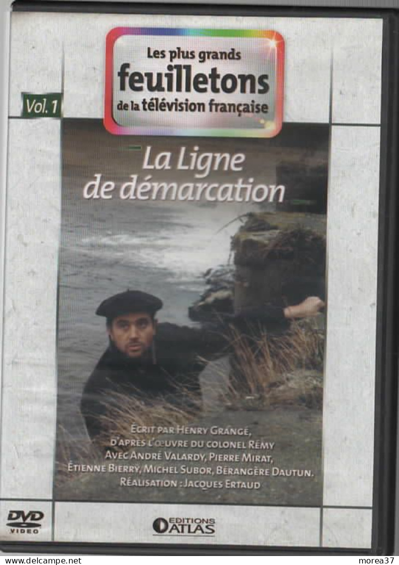 LA LIGNE DE DEMARCATION  Volume 1  Avec André VALARDY Et Pierre MIRAT    (C44) - Séries Et Programmes TV