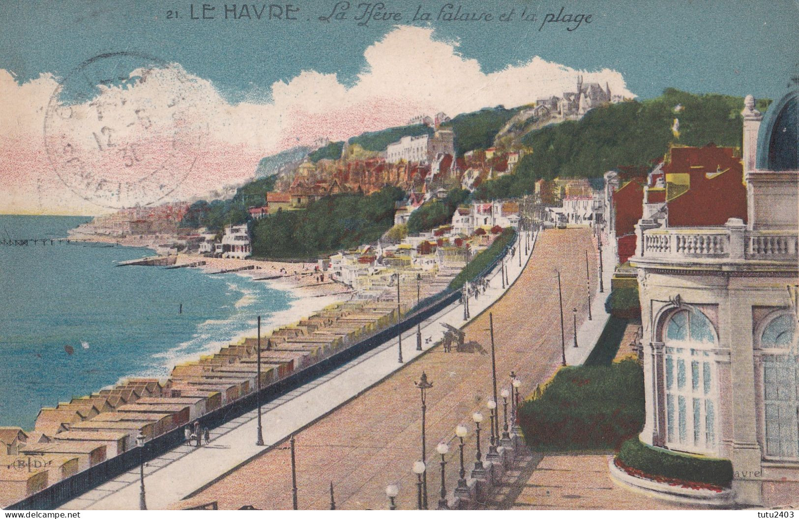 21 LE HAVRE                          La Heve - Cap De La Hève