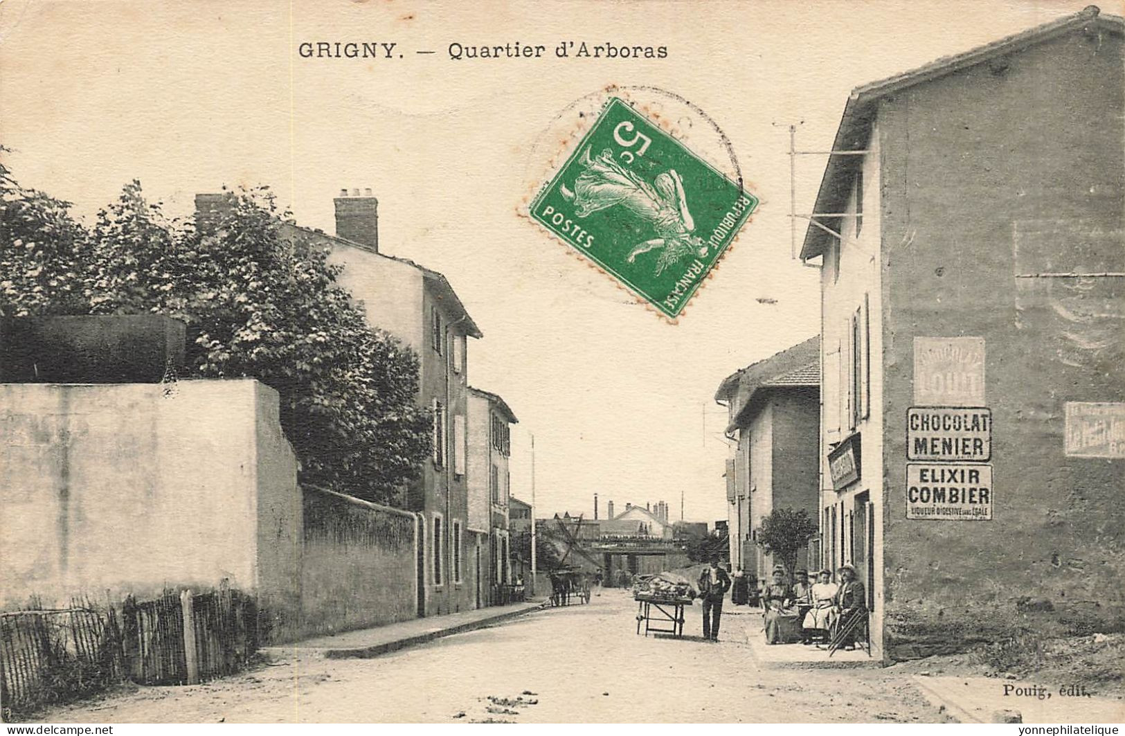 69 - RHÔNE - GRIGNY - Quartier D'Arboras - Animation - Circulée - 10812 - Grigny