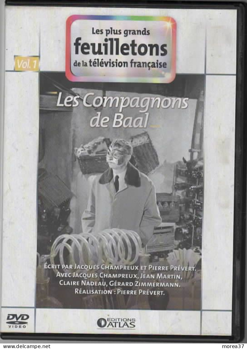 LE COMPAGNONS DE BAAL    Intégrale En 2 Dvds     Avec Jacques CHAMPREUX Et Jean Martin     (C44) - TV-Reeksen En Programma's