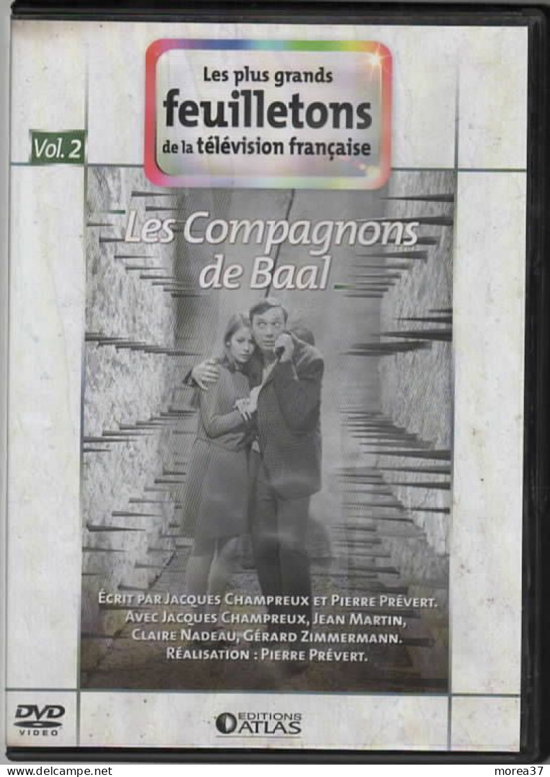LE COMPAGNONS DE BAAL    Intégrale En 2 Dvds     Avec Jacques CHAMPREUX Et Jean Martin     (C44) - Séries Et Programmes TV
