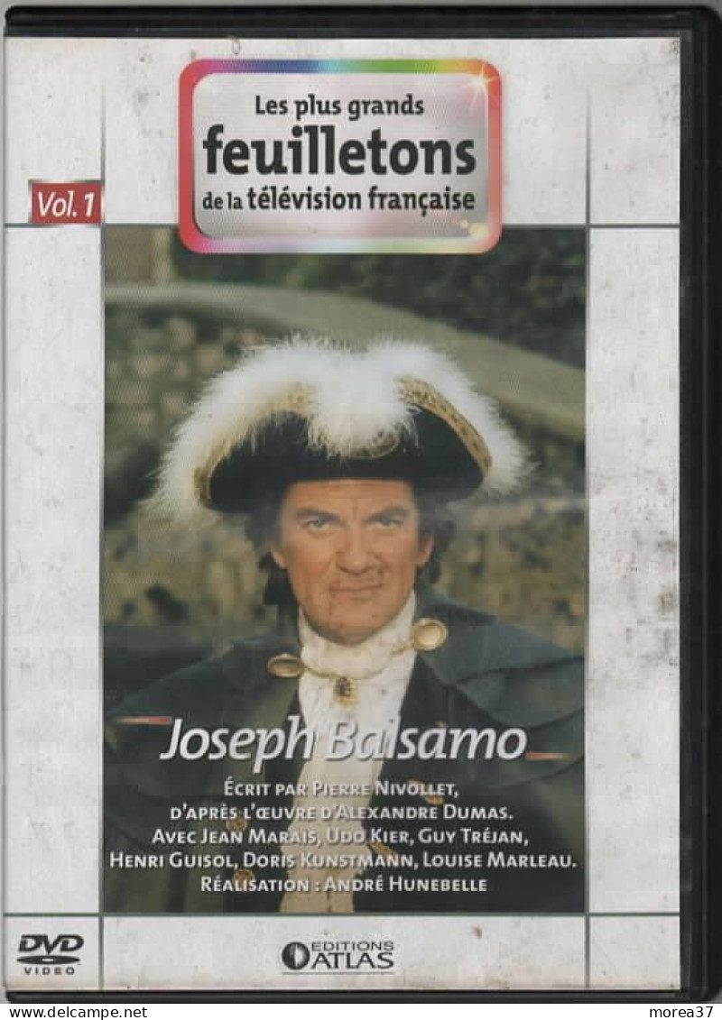 JOSEPH BALSAMO   Volume 1     Avec Jean MARAIS      (C44) - TV-Reeksen En Programma's