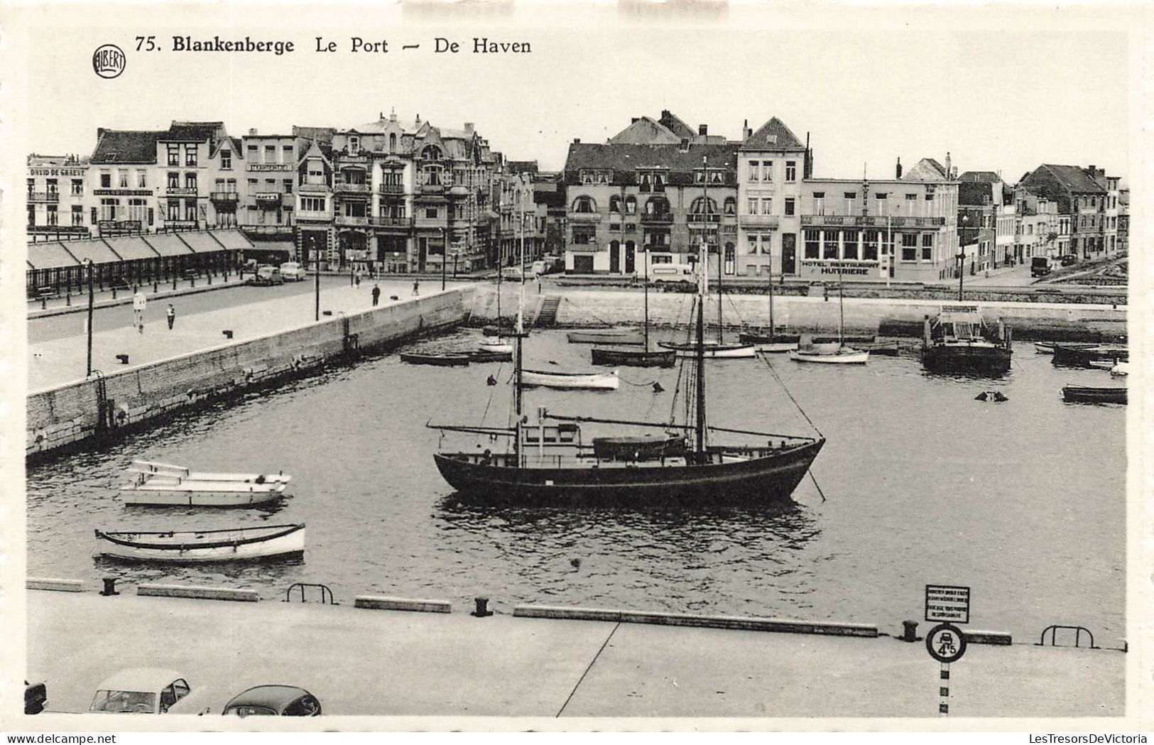 BELGIQUE - Blankenberge - Le Port - Carte Postale Ancienne - Blankenberge