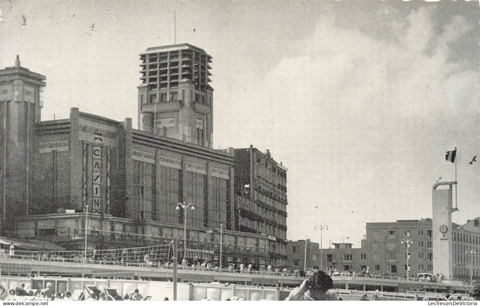 BELGIQUE - Blankenberge - Le Casino - Carte Postale Ancienne - Blankenberge