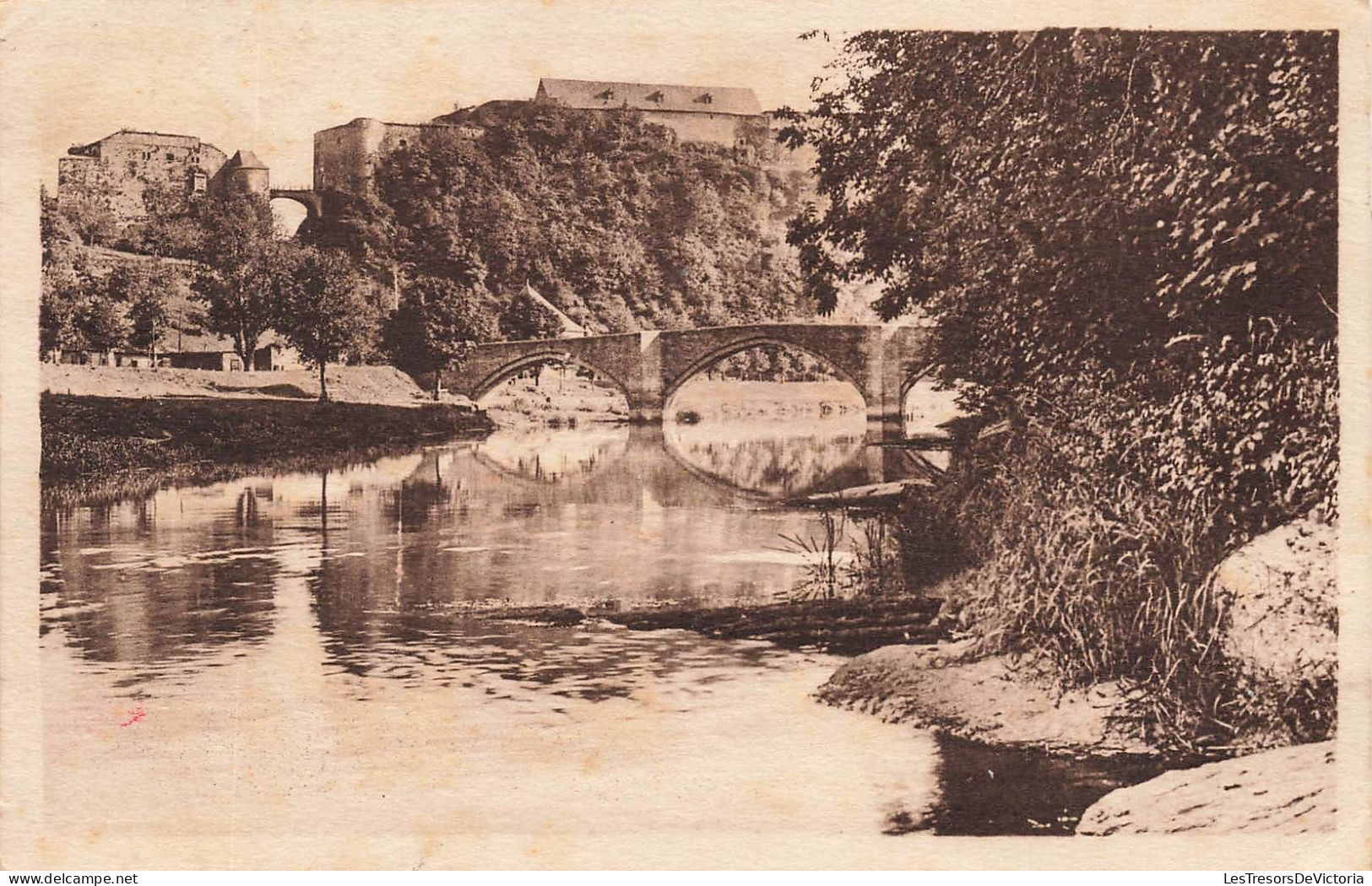 BELGIQUE - Bouillon - La Semois - Le Pont Albert Et Le Château Fort - Carte Postale Ancienne - Bouillon