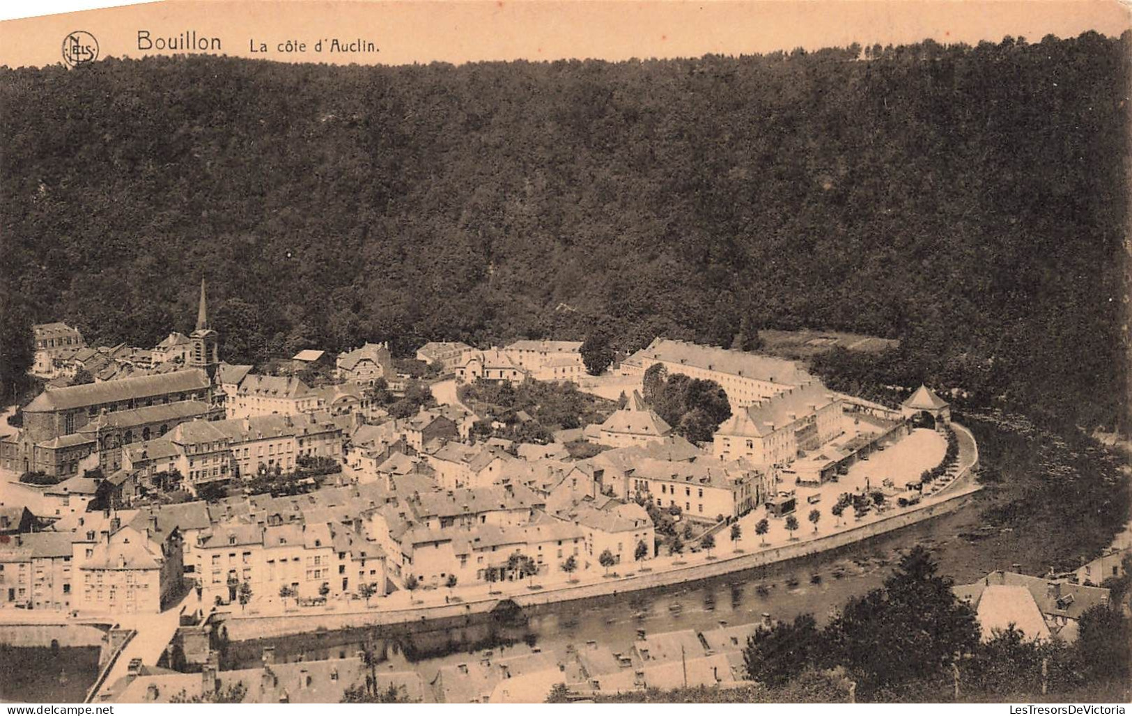 BELGIQUE - Bouillon - La Côte D'Auclin - Carte Postale Ancienne - Bouillon