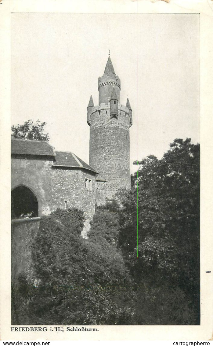 Germany Friedberg Schlossturm - Friedberg