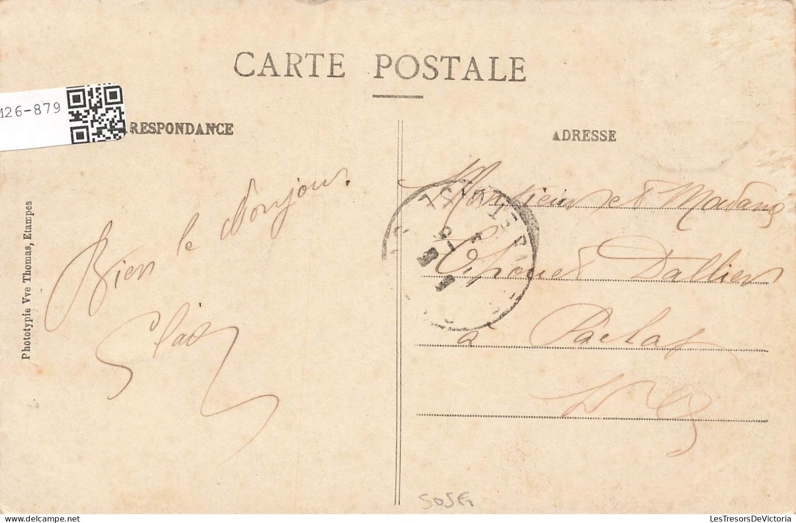 FRANCE - Saint Hilaire Chalô - La Chalouette - Carte Postale Ancienne - Sonstige & Ohne Zuordnung