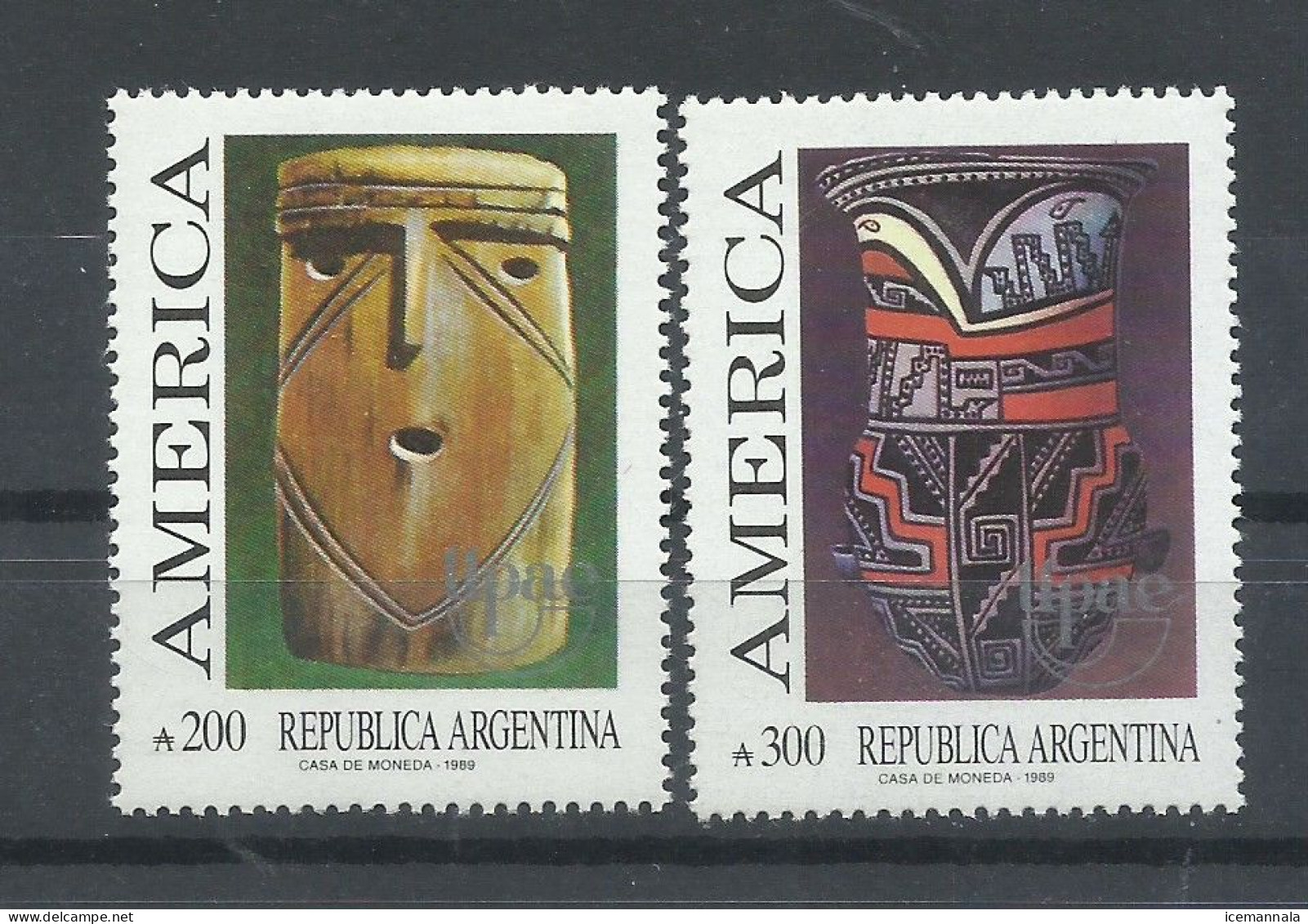 ARGENTINA   YVERT   1695/96    MNH  ** - Neufs