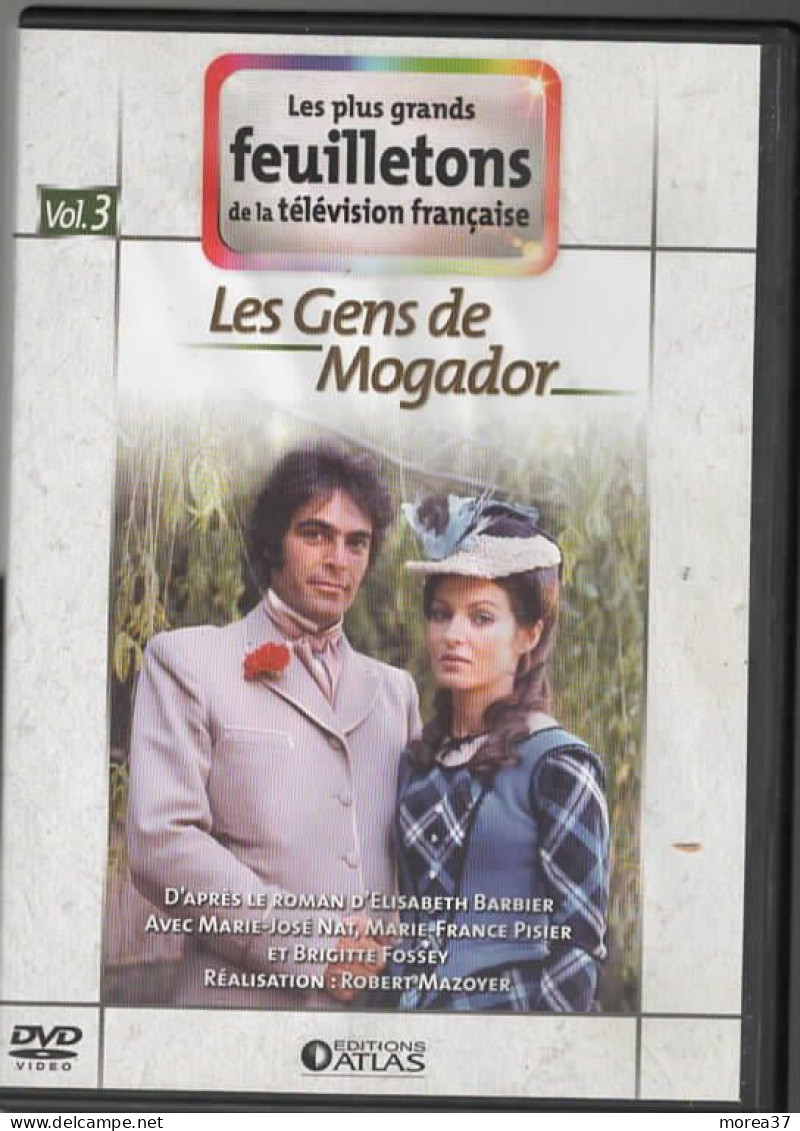 LES GENS DE MOGADOR    Intégrale En 4 Dvds    Avec Marie José NAT Et Brigitte FOSSEY        (C44) - Séries Et Programmes TV