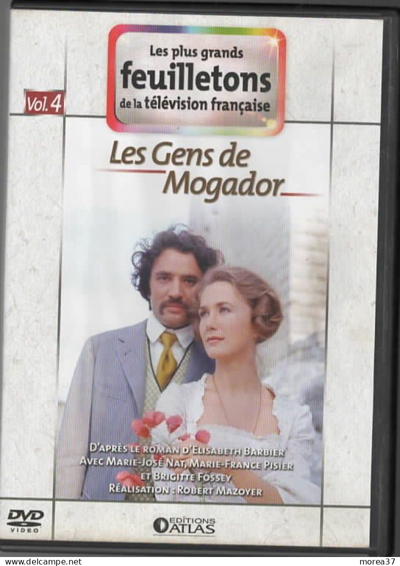 LES GENS DE MOGADOR    Intégrale En 4 Dvds    Avec Marie José NAT Et Brigitte FOSSEY        (C44) - TV Shows & Series