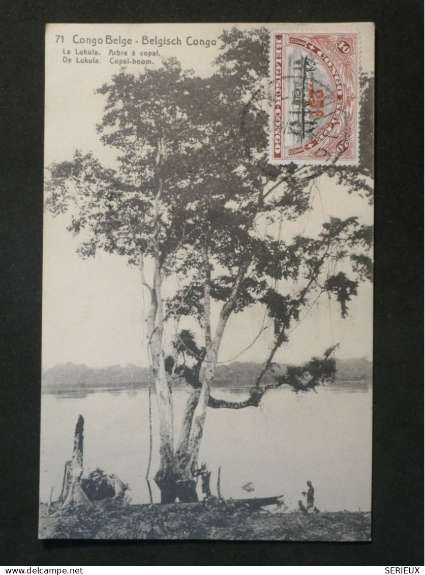 C CONGO BELGE BELLE CARTE  1922 STANLEYVILLE A LONS LE SAULNIER FRANCE +AFFR. INTERESSANT+++ - Cartas & Documentos