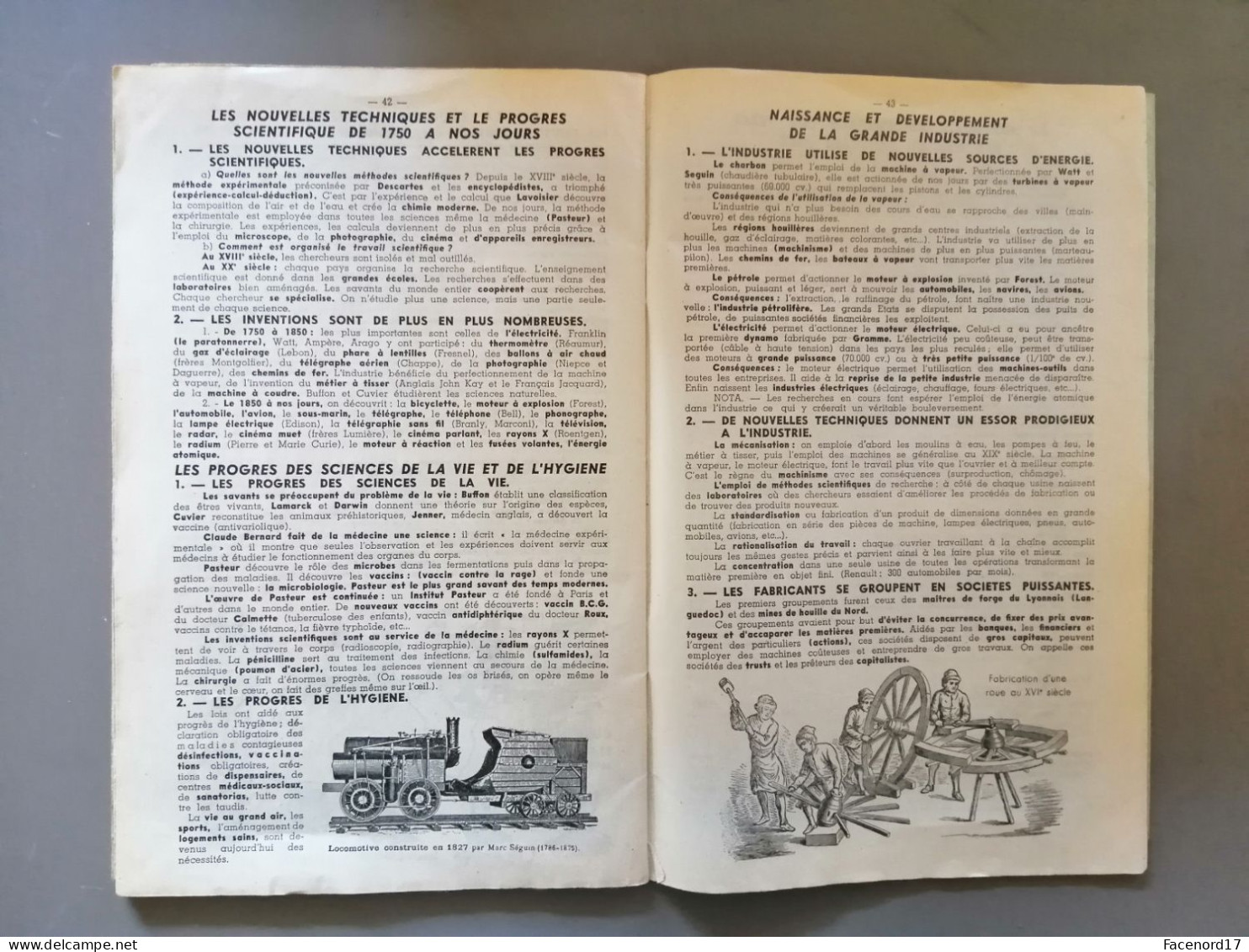 Mon mémento d'histoire des origines à nos jours J. Anscombre 1955