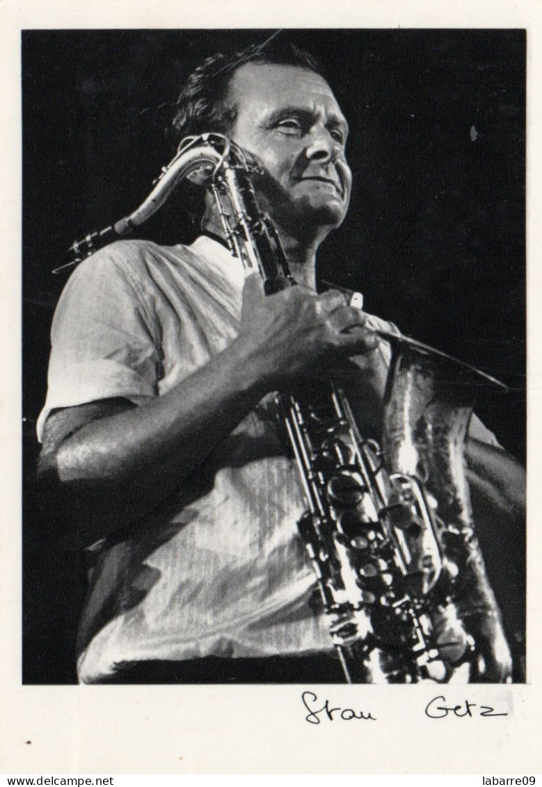 STAN GETZ - MUSICIEN DE JAZZ - -(Photo NICE 1979)- - Photos