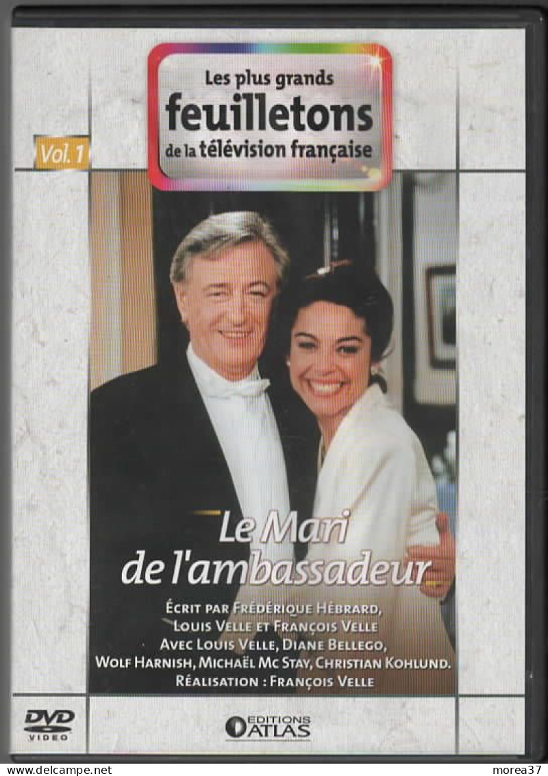 LE MARI DE L'AMBASSADEUR   Volume 1    Avec Louis VELLE Et Diane BELLEGO        (C44) - TV-Reeksen En Programma's