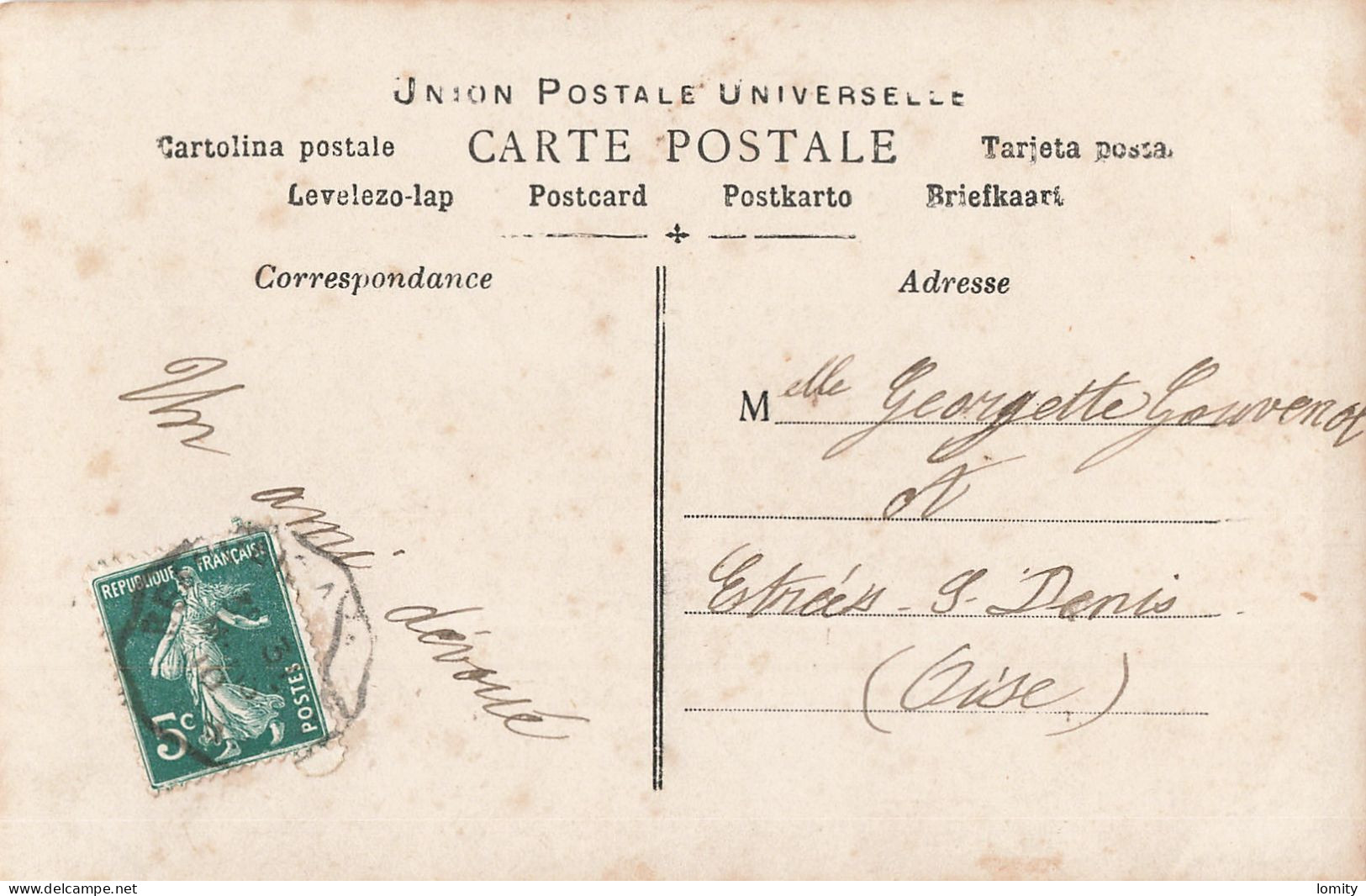 déstockage lot 11 CPA cartes postales sur le 1er premier avril carte fantaisie poisson