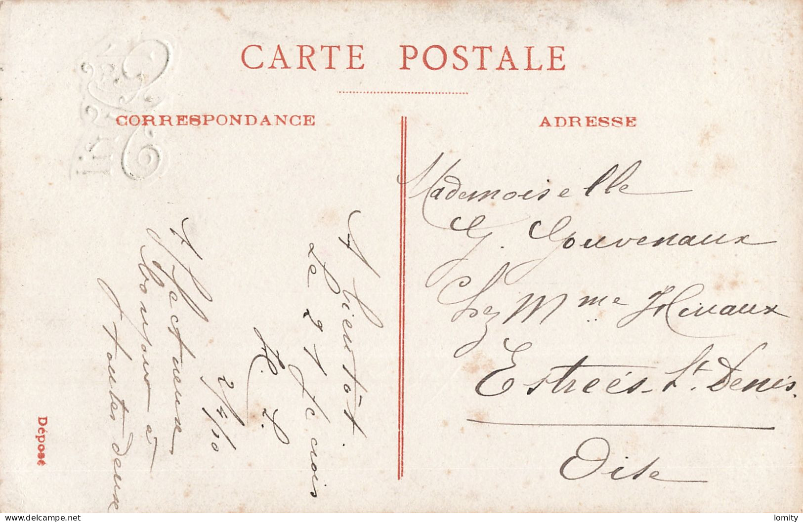 déstockage lot 11 CPA cartes postales sur le 1er premier avril carte fantaisie poisson