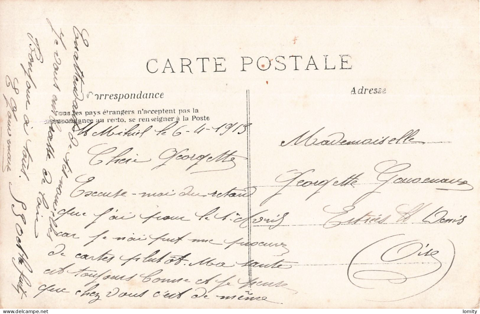 déstockage lot 11 CPA cartes postales sur le 1er premier avril carte fantaisie poisson