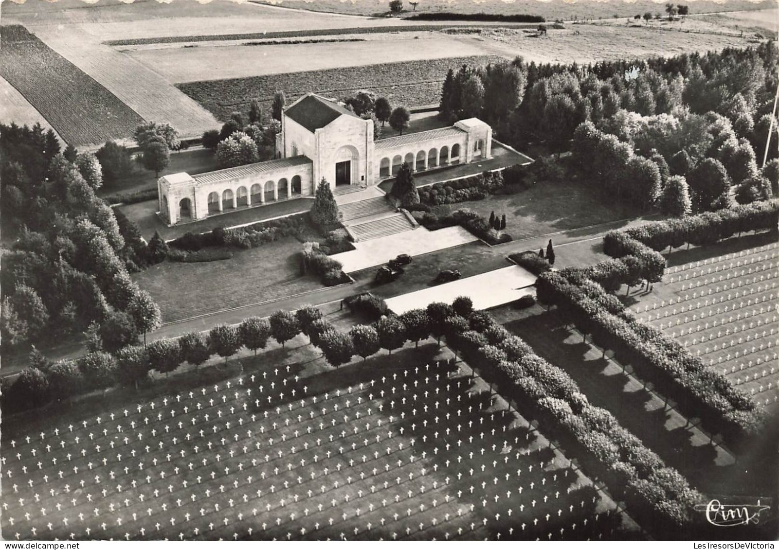 FRANCE - Romagne Sous Montfaucon - Vue Aérienne - Cimetière Américain - Carte Postale - Other & Unclassified