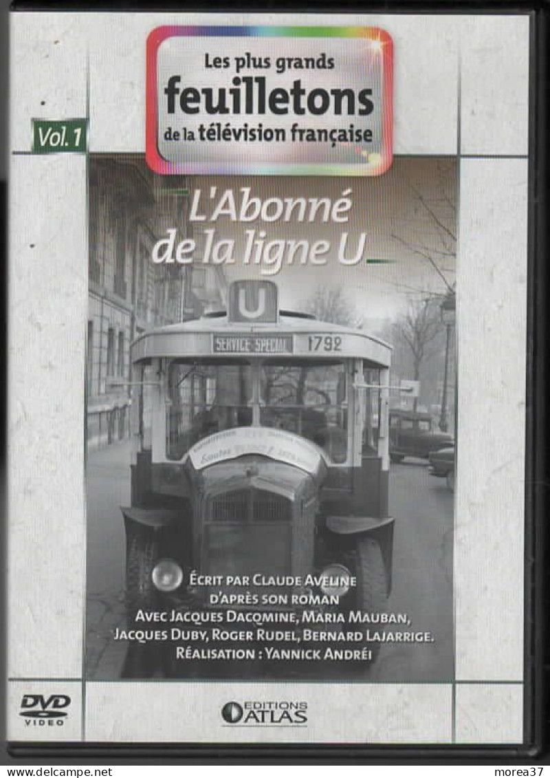 L'ABONNE DE LA LIGNE U  Volume 1    Avec Jacques DACOMINE Et Maria MAUBAN   (C44) - TV Shows & Series