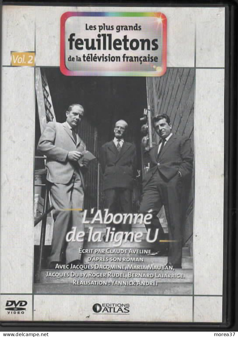L'ABONNE DE LA LIGNE U  Volume 2    Avec Jacques DACOMINE Et Maria MAUBAN   (C44) - TV Shows & Series