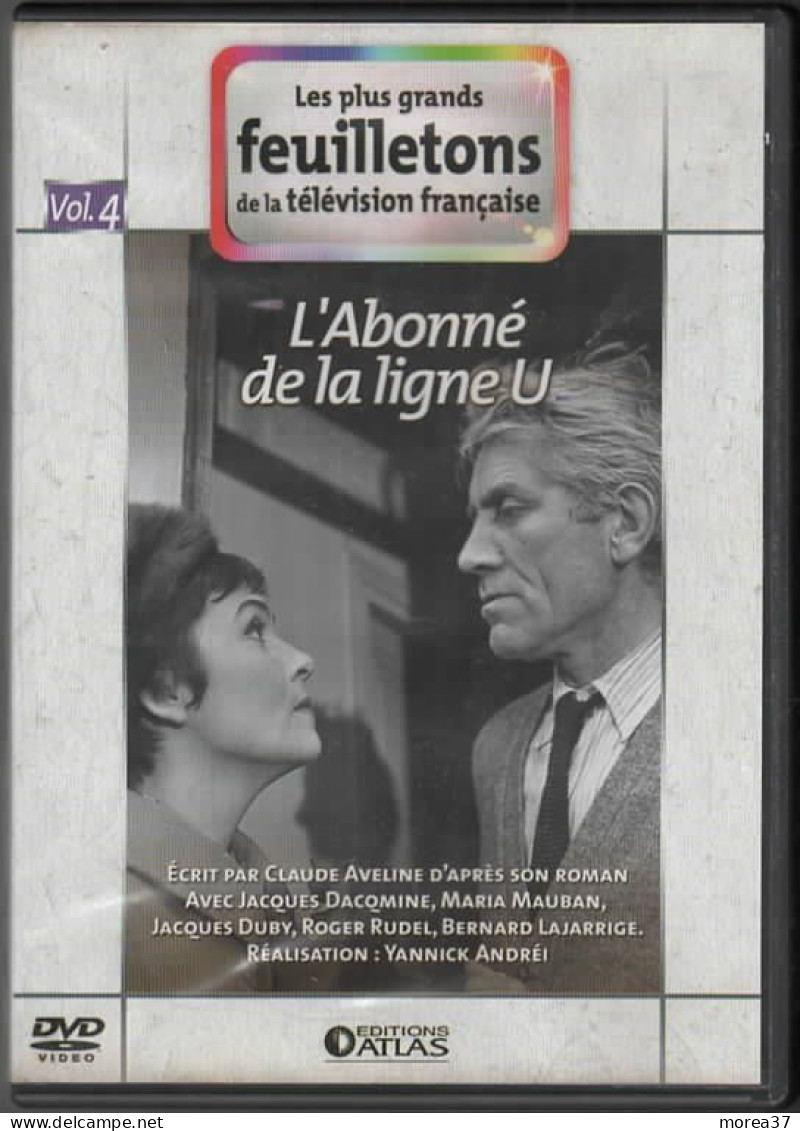 L'ABONNE DE LA LIGNE U  Volume 4    Avec Jacques DACOMINE Et Maria MAUBAN   (C44) - TV Shows & Series