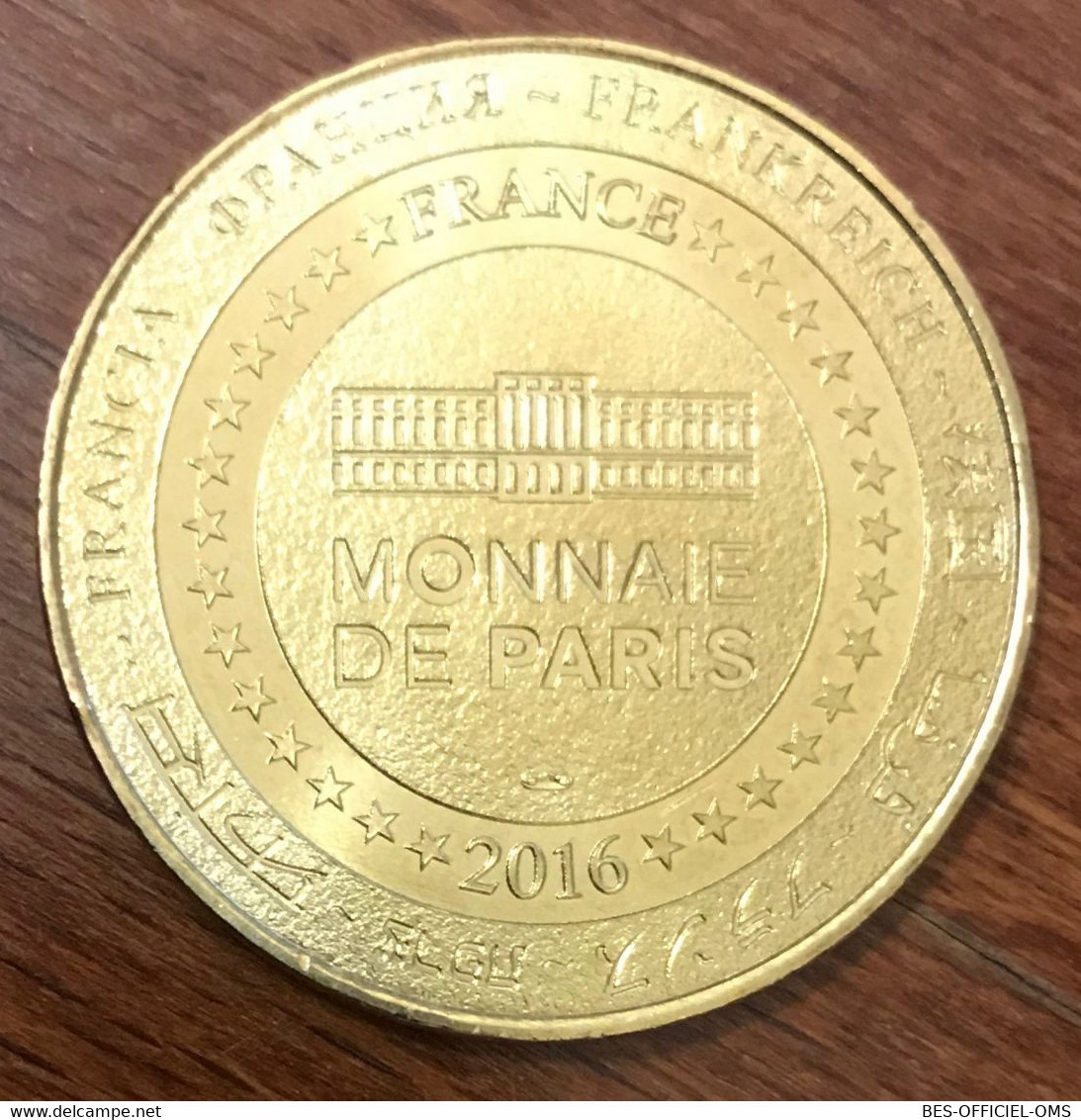 10 DOLANCOURT NIGLOLAND DONJON DE L'EXTRÊME MDP 2016 MÉDAILLE MONNAIE DE PARIS JETON TOURISTIQUE MEDALS COIN TOKENS - 2016