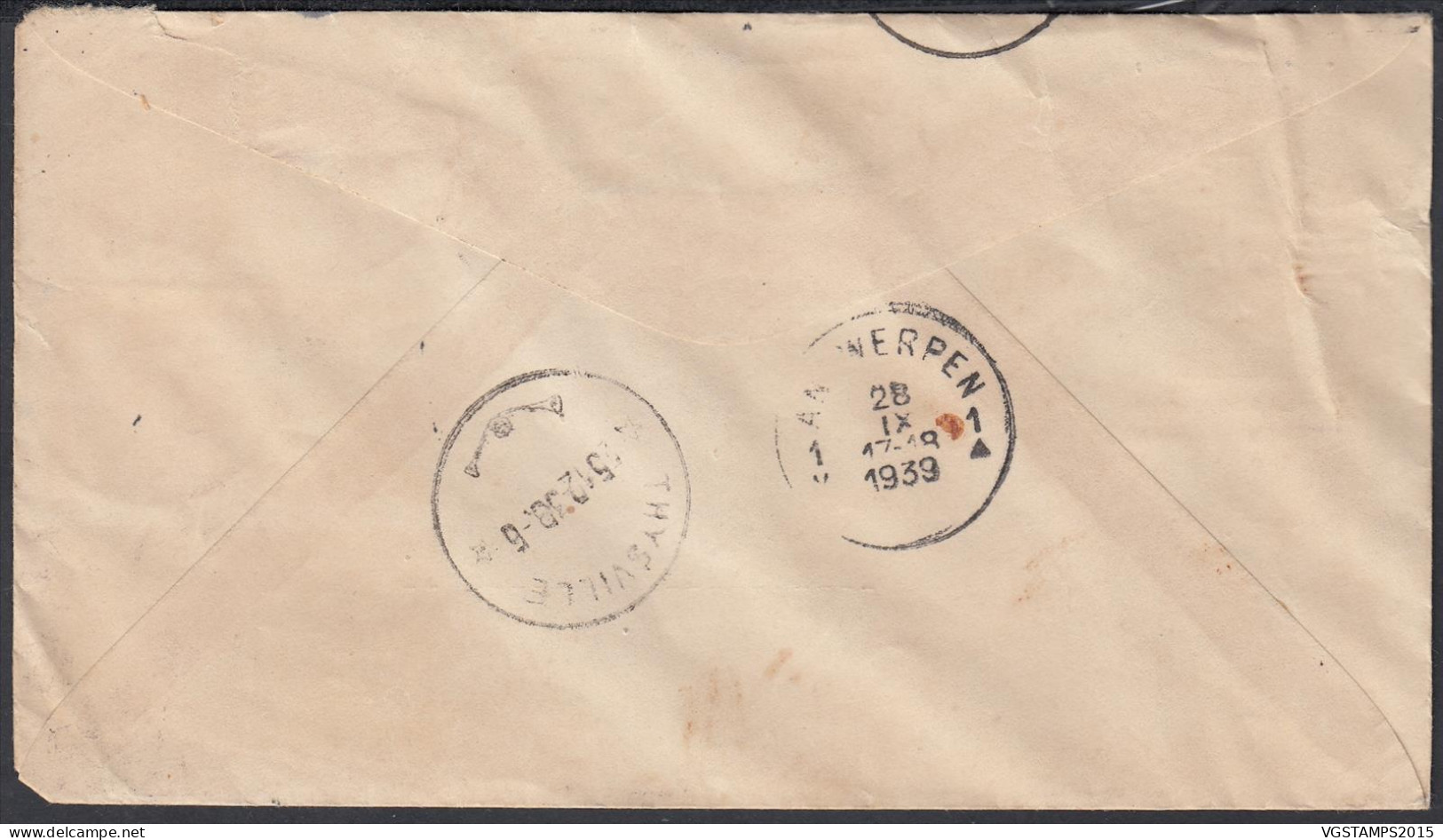 Cuba 1939 - Lettre De L'Havanne-Cuba à Destination Thysville- Bas Congo Belge................ (EB) DC-12288 - Oblitérés
