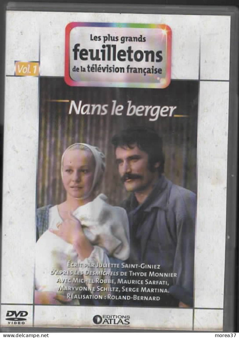 NANS LE BERGER  Intégrale En 4 Dvds     Avec Michel ROBBE Et Maurice SARFATI  (C44) - TV Shows & Series